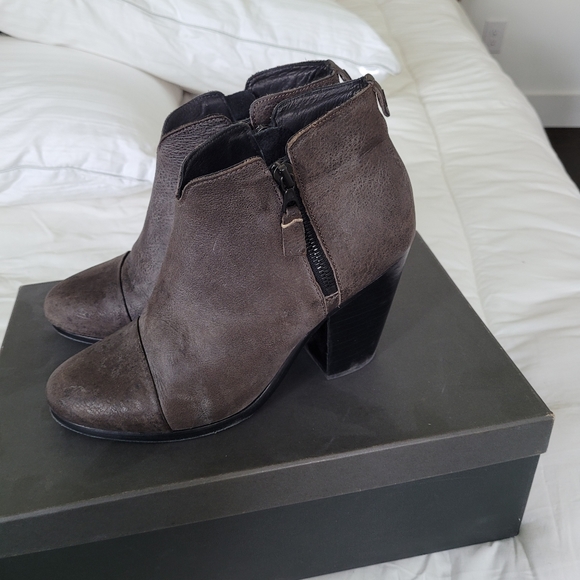 Rag & Bone Margot Boot Stone Color Size 39 - Picture 14 of 15